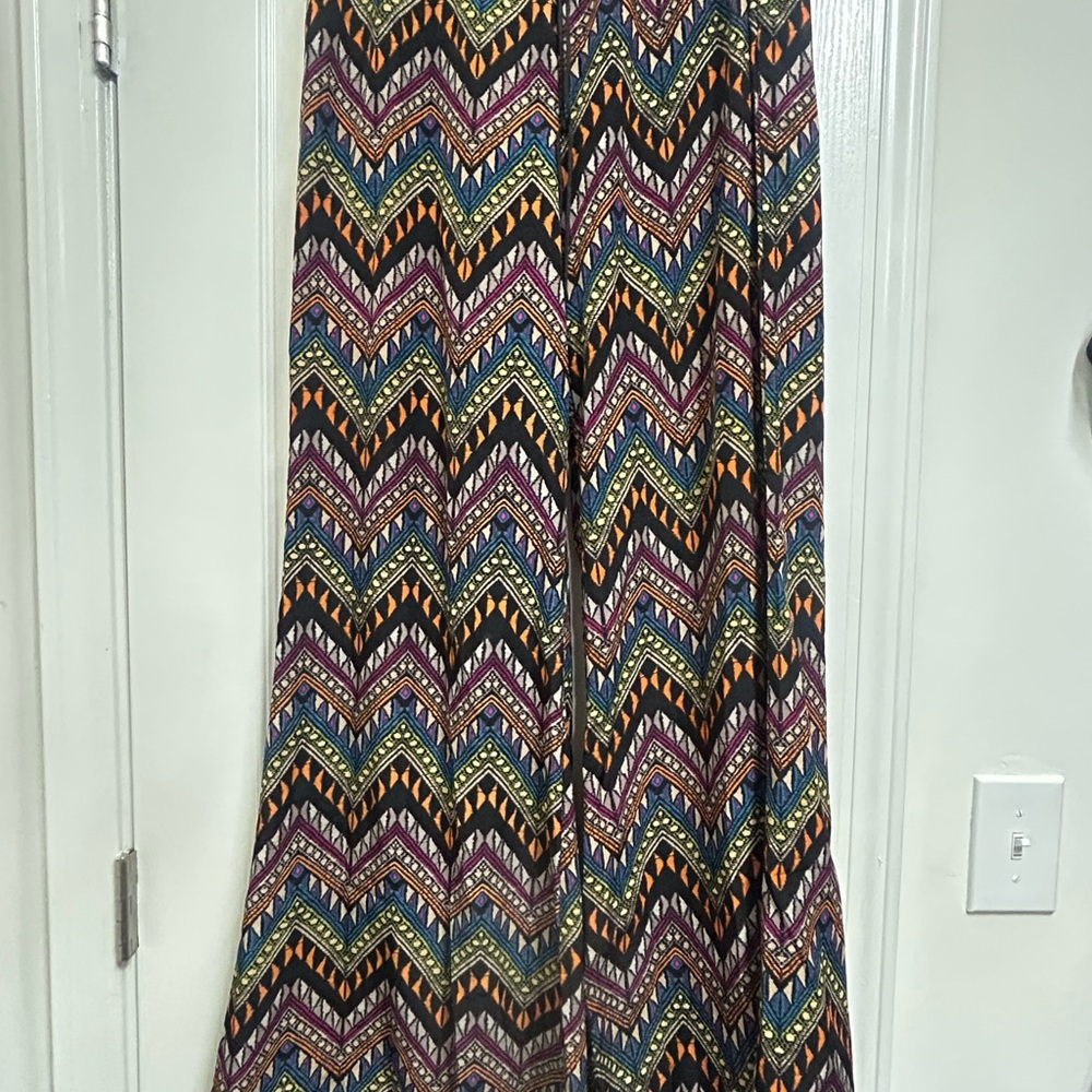 Love Tree Multicolor Chevron Swim Coverup